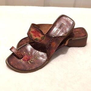 Nine West Leather Sandals